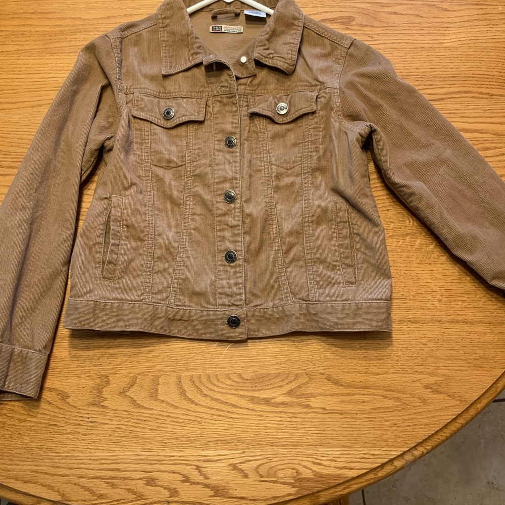 Cutest girl corduroy jacket!